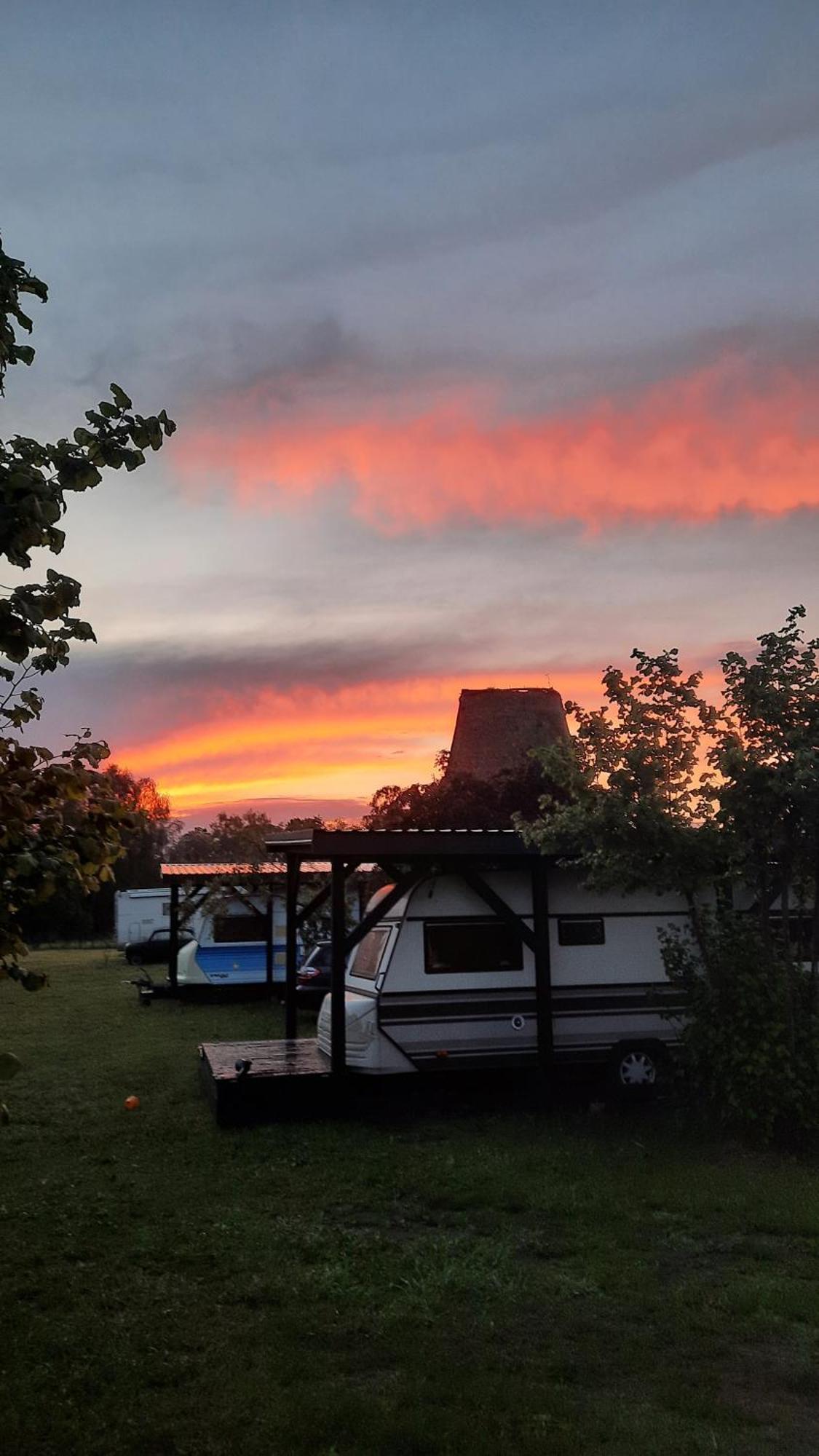 Camping Prie Maluno Zagare Εξωτερικό φωτογραφία